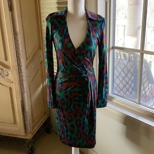 DVF wrap dress